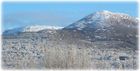 Winter in Alaska ~ 2006