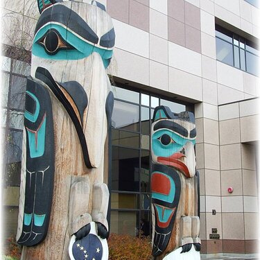 Oct 31 ~ Totem Poles