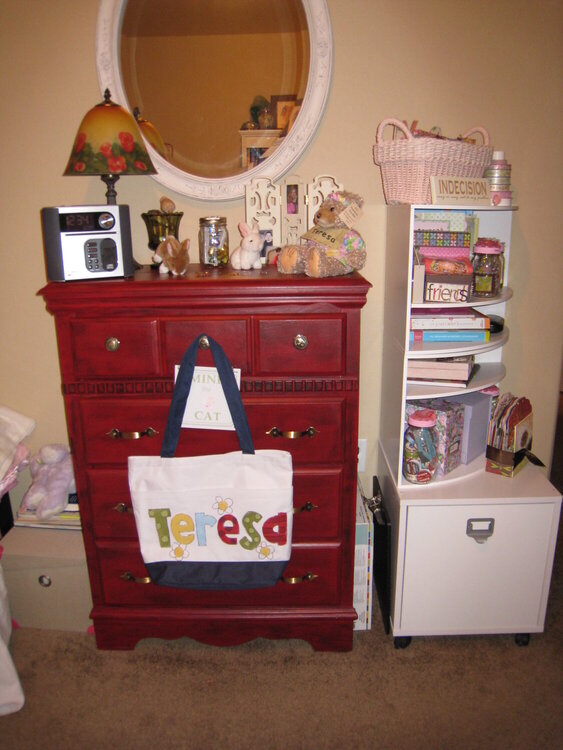 Dresser and modular unit used for storage