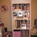 Shabby Chic bookcase