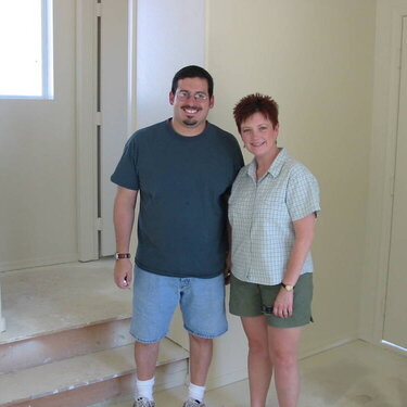 New home construction Teresa and Anthony