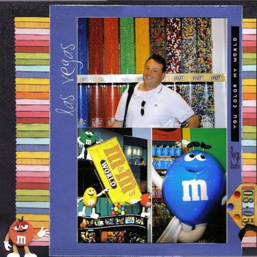 M&amp;amp;M&#039;s World ~ Las Vegas