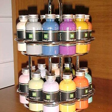 Paint  Organizer/ Spice rack