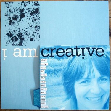 AEzine Challenge: I am creative