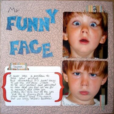 Mr Funny Face