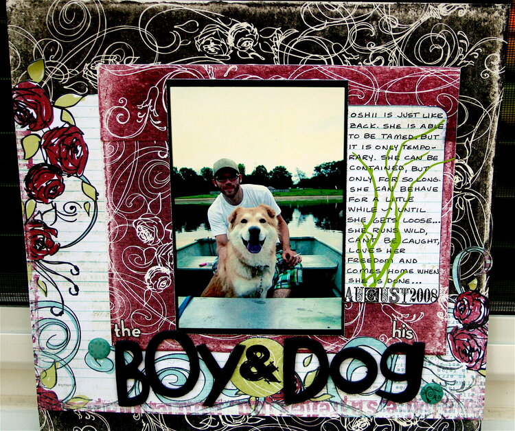 the BOY &amp; his DOG