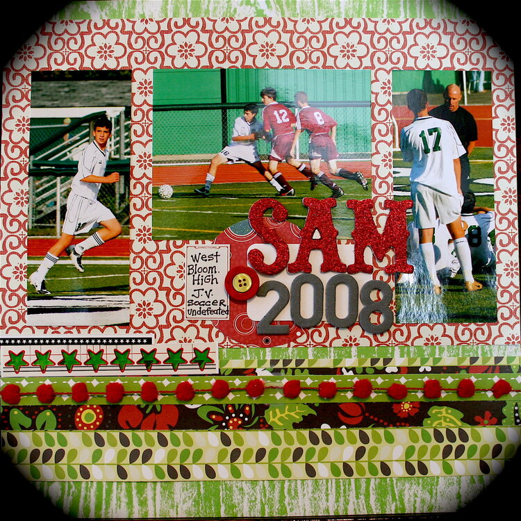 Sam Soccer 2008