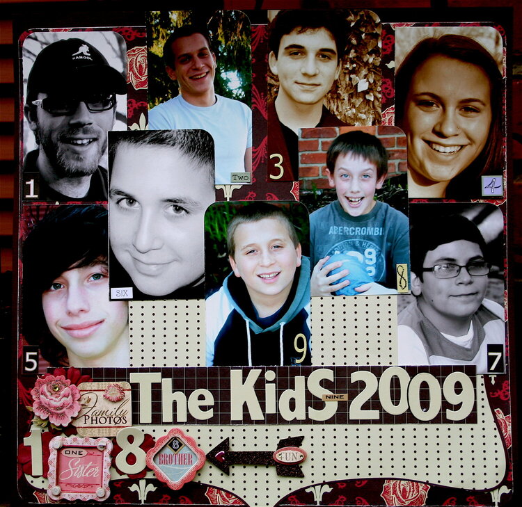 ((The KIDS 2009))