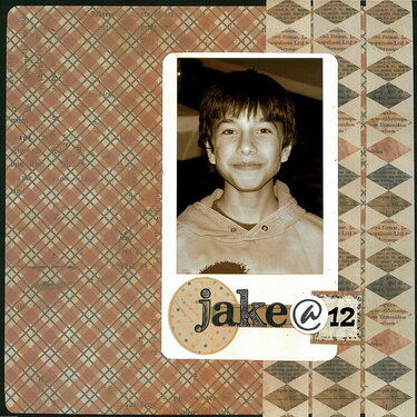 Jake at 12 *quickie*