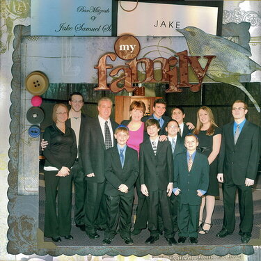 Jake&#039;s Bar Mitzvah