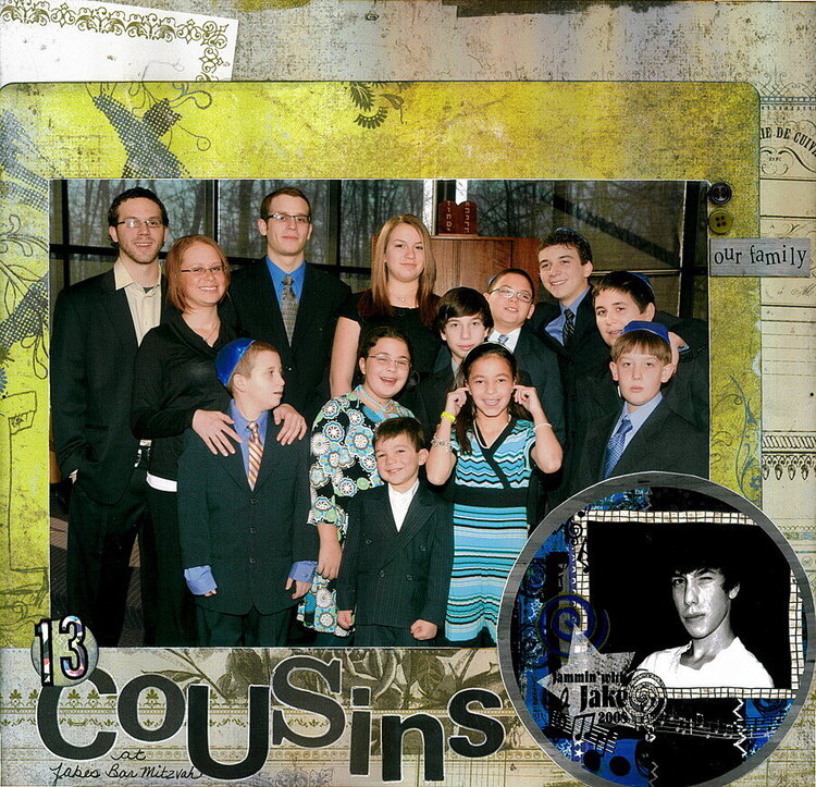 13 Cousins