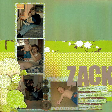 {{Baby Zack}}*quickie &amp; cruddy scan*
