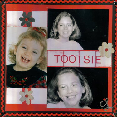Tootsie (Before and After)