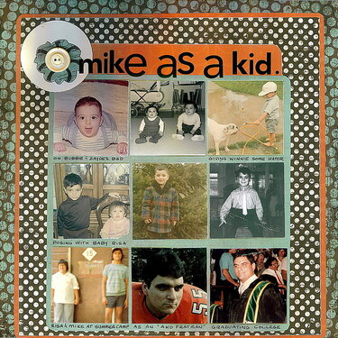 Mike As A Kid