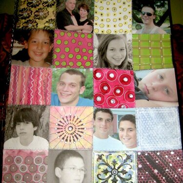 Family Paper Quilt
