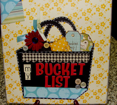 My Bucket List (Noel Mignon Homeroom and Extra Credit kit)