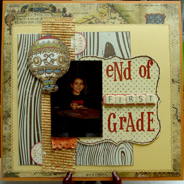 End of first grade
