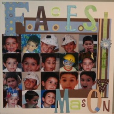 Faces of Mason
