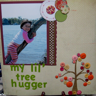 my lil&#039; tree hugger
