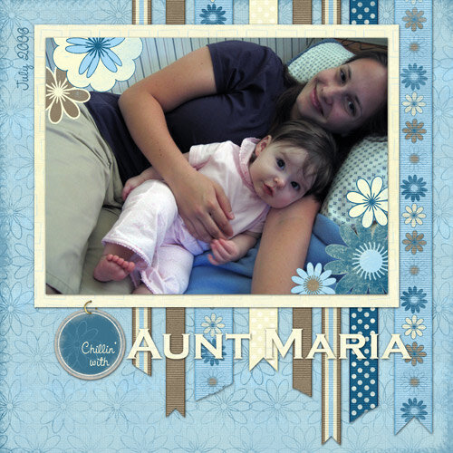 Chillin&#039; with Aunt Maria