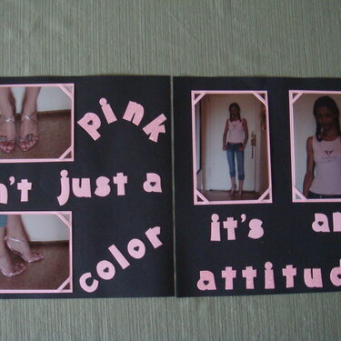 pink attitude