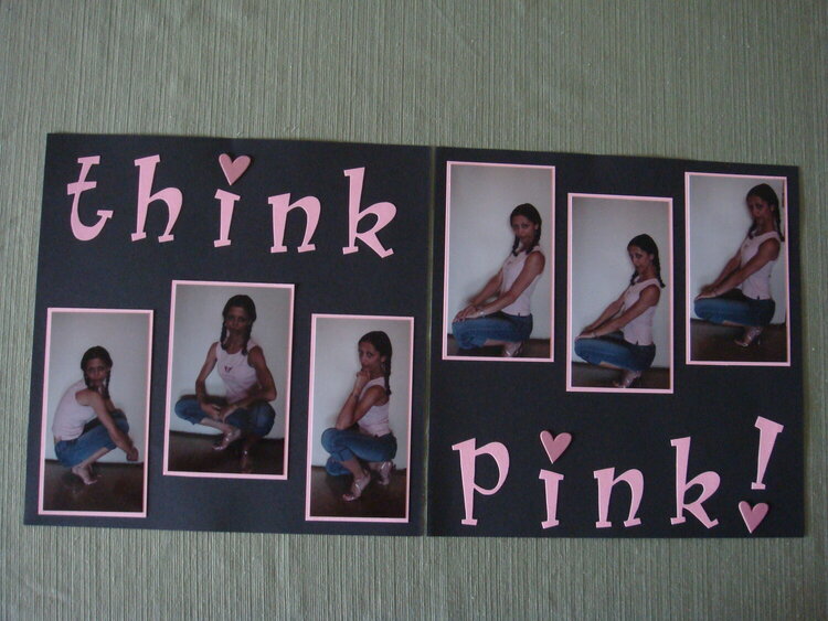 think pink