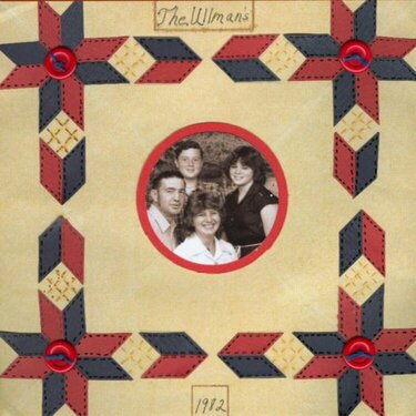 quilted family page