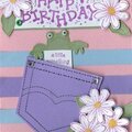 My Hannah's BD card