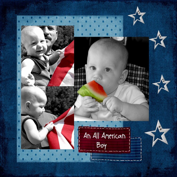 An All American Boy