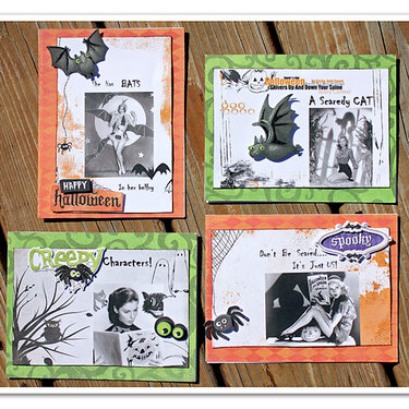 Halloween cards