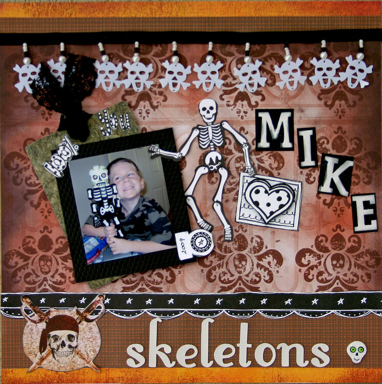 Mike {hearts} Skeletons
