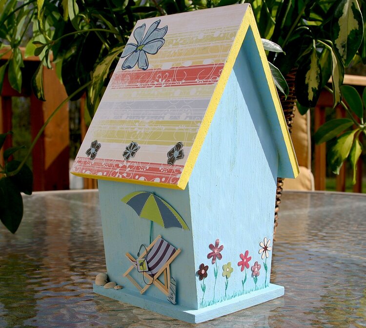 birdhouse (side and back)