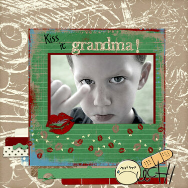 Kiss it Grandma