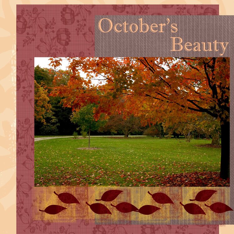 October&#039;s Beauty