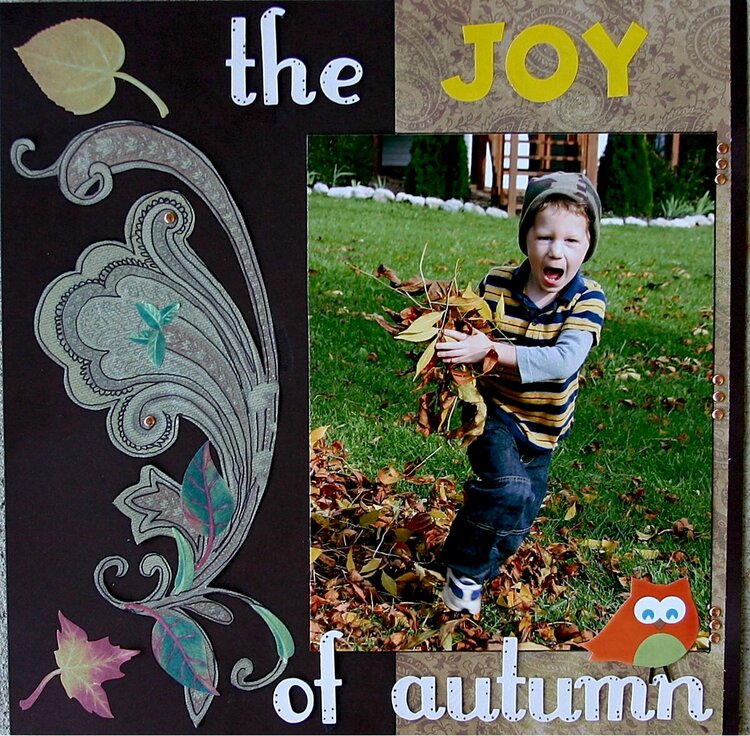 The Joy of Autumn