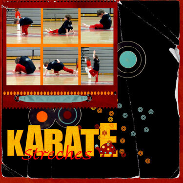 Karate Streches