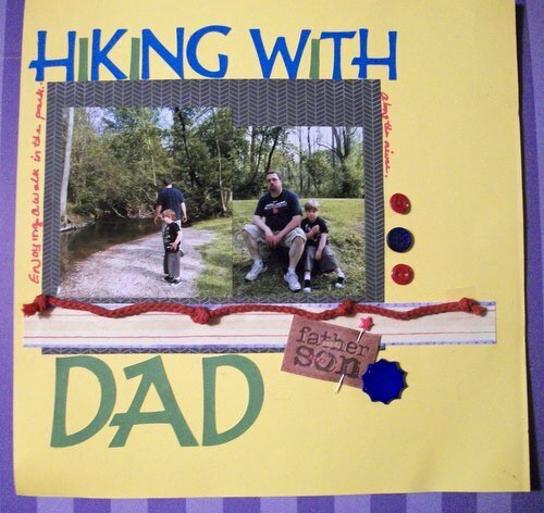 Hiling With Dad