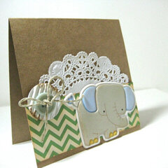 Baby card