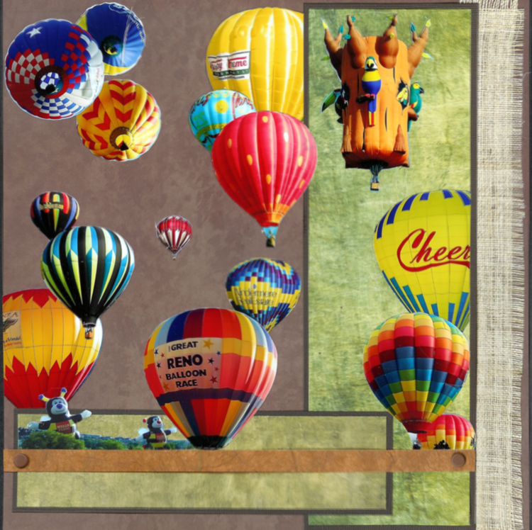 Reno, Nevada Hot Air Balloon Races
