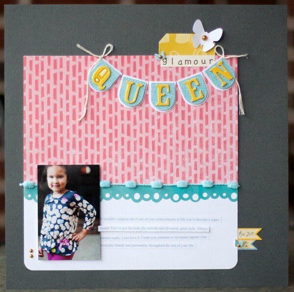 glamour queen {April WIP kit}