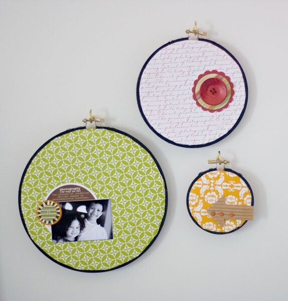 embroidery frames new {JillibeanSoup}