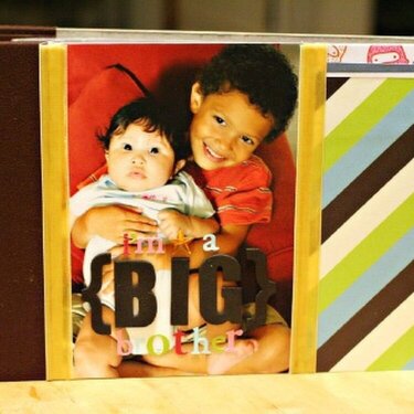 Themed Projects : I'm A Big Brother" Album