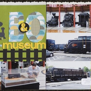 Themed Projects : B&O Railroad Museum