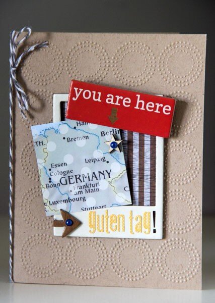 travel cards {Lily Bee Design}