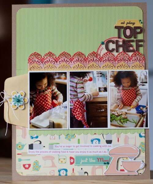 top chef {WIP feb kit}