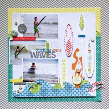 catching some waves {Lily Bee Design}