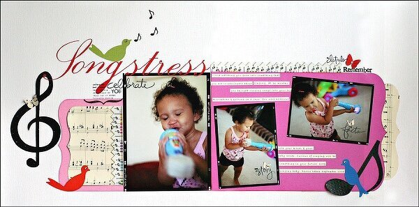 Themed Projects : songstress