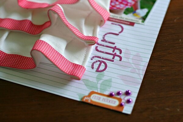 Themed Projects : one piece ruffle