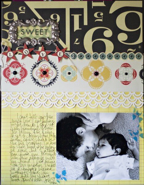 sweet love {WIP kits}