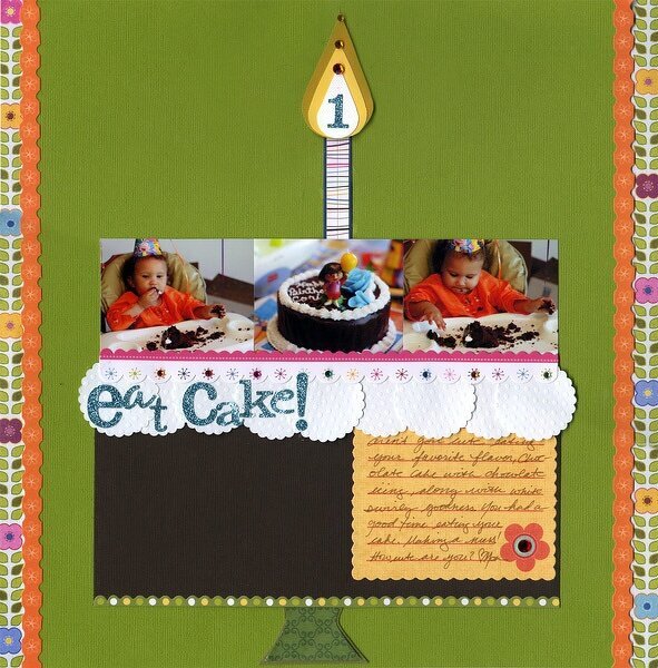 Themed Projects : Eat Cake